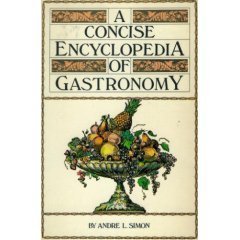 Immagine dell'editore per A Concise Encyclopedia of Gastronomy venduto da ThriftBooks-Dallas