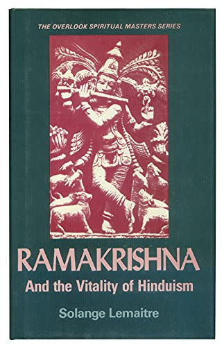 Beispielbild fr Ramakrishna and the Vitality of Hinduism zum Verkauf von HPB-Ruby