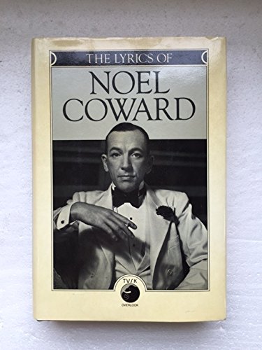 9780879511975: The Lyrics of Noel Coward