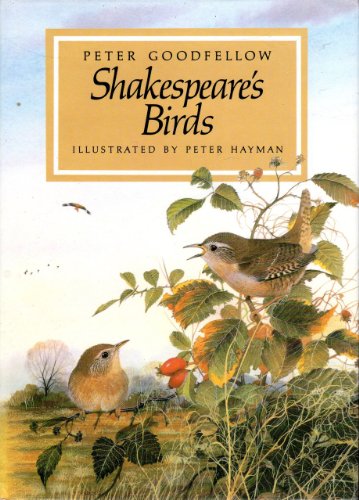 Beispielbild fr Shakespeare's Birds zum Verkauf von Better World Books