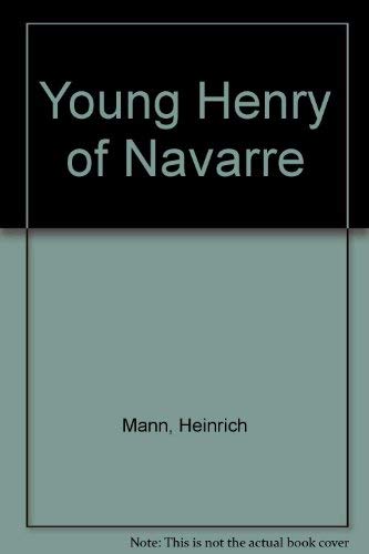 9780879512064: Young Henry of Navarre