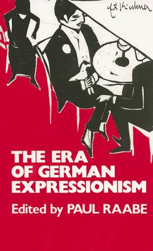 Beispielbild fr The Era of German Expressionism zum Verkauf von Better World Books