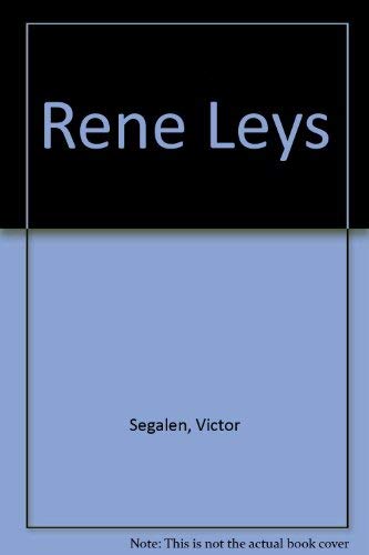 Stock image for Rene Leys for sale by Priceless Books