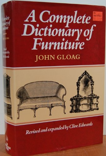Stock image for A Complete Dictionary of Furniture for sale by More Than Words