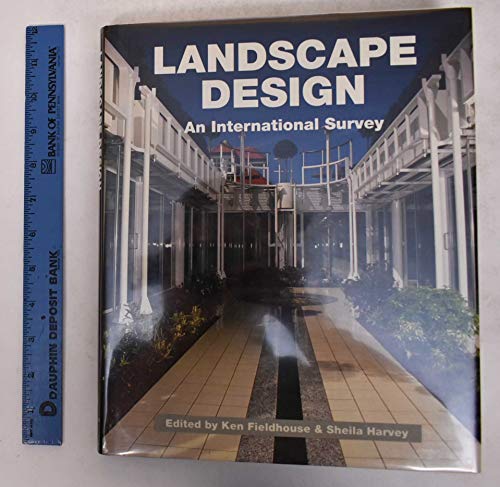 Imagen de archivo de Landscape Design : An International Survey a la venta por Better World Books: West
