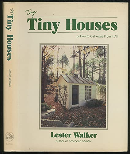 Stock image for Tiny Book of Tiny Houses for sale by SecondSale