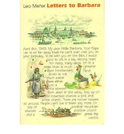 Beispielbild fr Letters to Barbara zum Verkauf von Bookmarc's