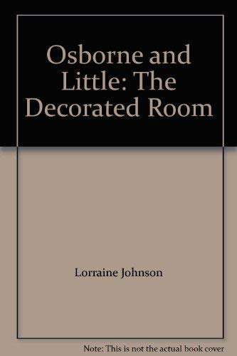 9780879516758: Osborne & Little the Decorated Room