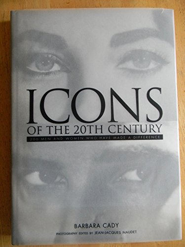 9780879517007: icons-of-the-20th-century