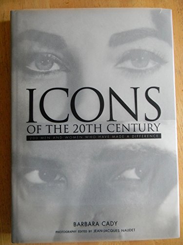 Imagen de archivo de Icons of the Twentieth Century a la venta por Boards & Wraps