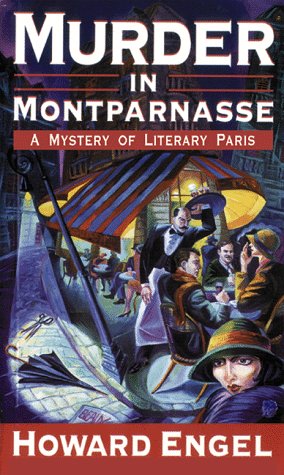 9780879517014: Murder in Montparnasse: A Literary Mystery of Paris