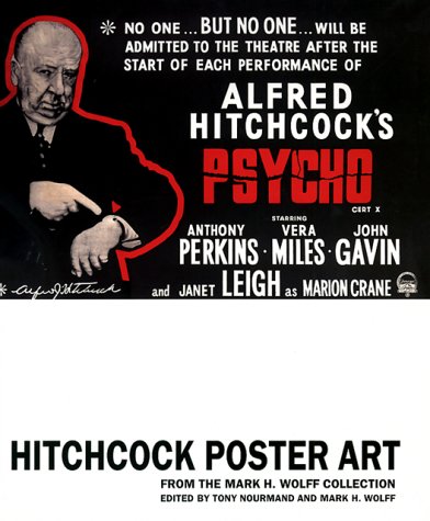 Beispielbild fr Hitchcock Poster Art zum Verkauf von Goodwill