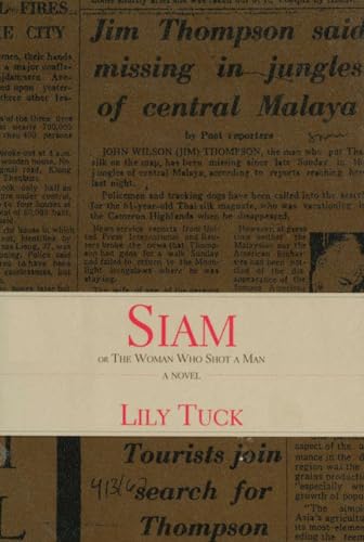 9780879517236: Siam: Or the Woman Who Shot a Man (Sewanee Writers' Series)