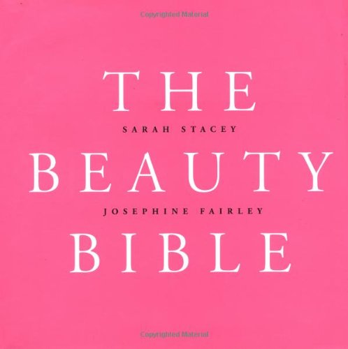 Beispielbild fr The Beauty Bible zum Verkauf von Better World Books