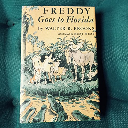 Beispielbild fr Freddy Goes to Florida (Freddy Books) zum Verkauf von Books of the Smoky Mountains