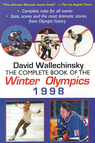 Stock image for The Complete Book of the Winter Olympics for sale by Mountain Books