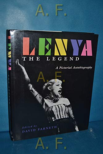 Stock image for Lenya - the Legend - a Pictorial Autobiography for sale by Jeff Stark