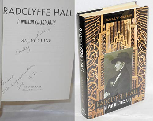 Stock image for Radclyffe Hall : A Woman Called John for sale by Better World Books