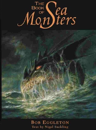 Beispielbild fr THE BOOK OF SEA MONSTERS [Signed] zum Verkauf von Black Sheep Books