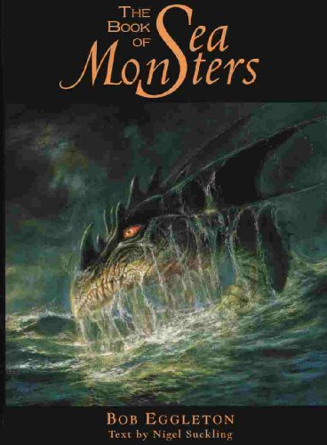 Stock image for The Book of Sea Monsters for sale by HPB Inc.