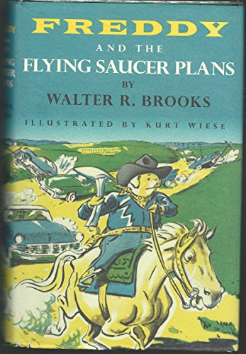 Stock image for Freddy and the Flying Saucer Plans (Freddy Books) for sale by Goodwill