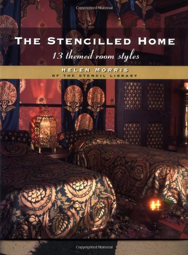 Stock image for The Stencilled Home : 13 Themed Room Styles for sale by Better World Books