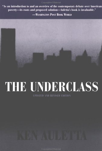 Imagen de archivo de The Underclass a la venta por Better World Books: West