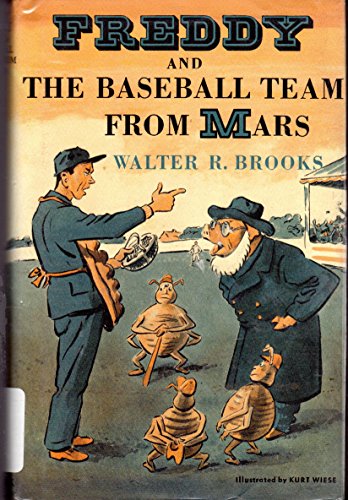 9780879519421: Freddy and the Baseball Team from Mars