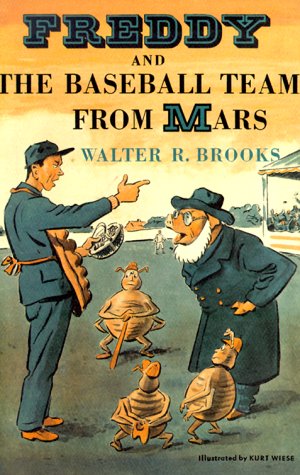 Stock image for Freddy and the Baseball Team from Mars (Freddy the Pig) for sale by BooksRun