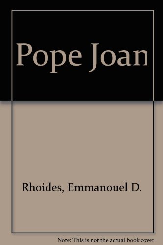 Beispielbild fr Pope Joan zum Verkauf von ThriftBooks-Atlanta
