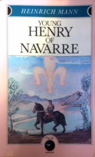 9780879519780: Young Henry of Navarre