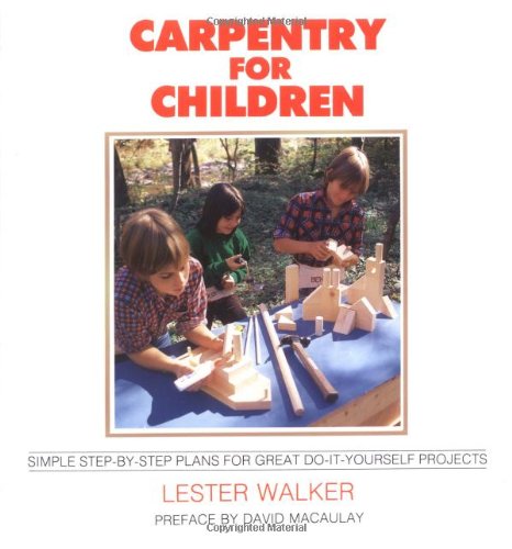 Beispielbild fr Carpentry for Children zum Verkauf von ZBK Books