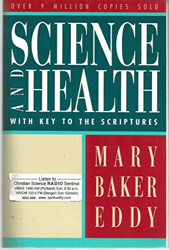 Beispielbild fr Science and Health With Key to the Scriptures zum Verkauf von Reliant Bookstore