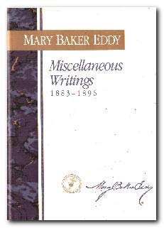 Stock image for Miscellaneous Writings: 1883-1896 for sale by Aaron Books