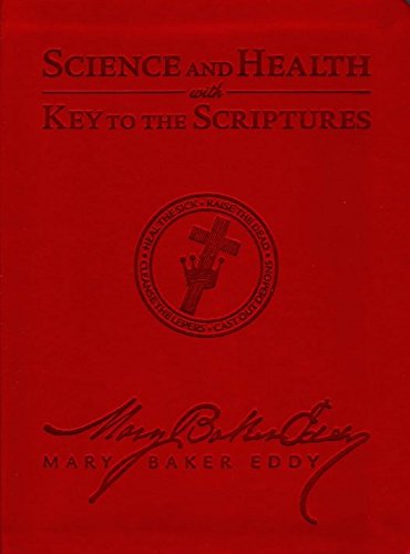 Stock image for Science and Health with Key to the Scriptures Study Edition, red Vivella® for sale by ThriftBooks-Atlanta