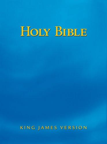 Stock image for Holy Bible - King James Version for sale by Wonder Book