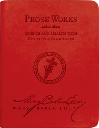 9780879523268: Prose Works Other than Science and Health with Key to the Scriptures, red Vivella