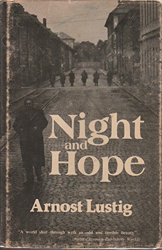 Beispielbild fr Night and Hope zum Verkauf von Better World Books