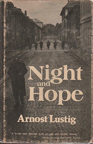 9780879534004: Night and Hope (His Children of the Holocaust) (English and Czech Edition)