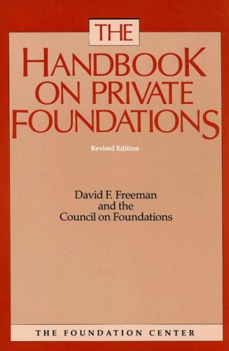9780879544041: The Handbook on Private Foundations