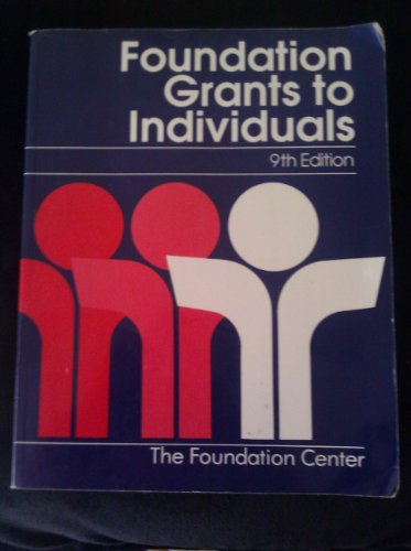 Beispielbild fr Foundation Grants to Individuals zum Verkauf von Lot O'Books