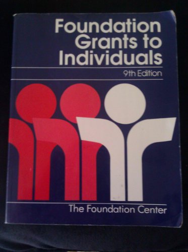 Stock image for Foundation Grants to Individuals for sale by Lot O'Books