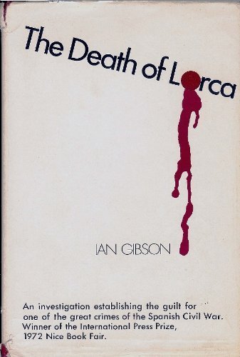 Beispielbild fr The Death of Lorca zum Verkauf von Better World Books