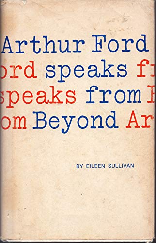 Stock image for Arthur Ford speaks from beyond for sale by ThriftBooks-Dallas