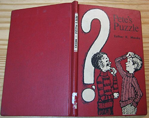 Beispielbild fr Pete's puzzle, (A Lead-off book) zum Verkauf von ThriftBooks-Dallas