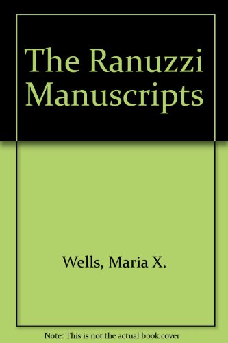 Beispielbild fr The Ranuzzi Manuscripts zum Verkauf von Wonder Book