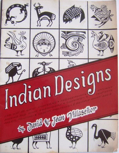 Stock image for Indian Designs for sale by Better World Books: West