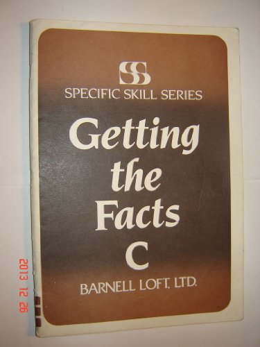 Stock image for Getting the Facts Booklet C (Specific Skill Series) for sale by Reliant Bookstore
