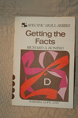 Beispielbild fr Specific Skill Series: Getting the facts D (Specific Skill Series) zum Verkauf von Better World Books