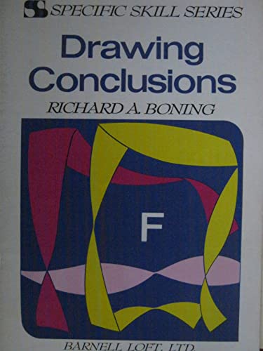 Imagen de archivo de Specific Skill Series DRAWING CONCLUSIONS Booklet F a la venta por Reliant Bookstore
